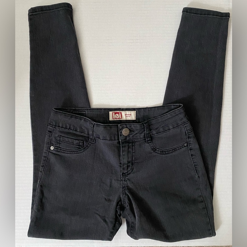 Black l.e.i.Skinny Jegging Jeans l.e.i. Emma” Black Jegging